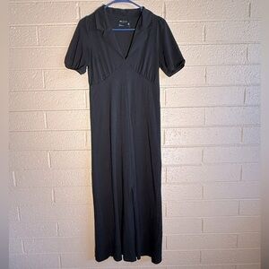 Asos design Classic Black Maxi Dress